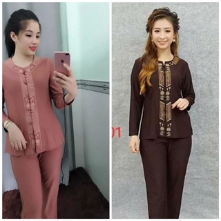 Đồ Lam Đi Chùa- Mẫu Thun Lắc Khóa - Hàng Cao Cấp Loại 1