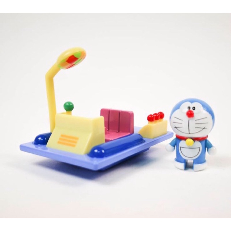 Mô hình Doraemon và Cỗ máy thời gian Time Machine Tomica Takara Tomy
