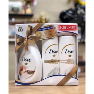 BỘ GỘI XẢ - SỮA TẮM DOVE (Hàng nội địa Nhật)