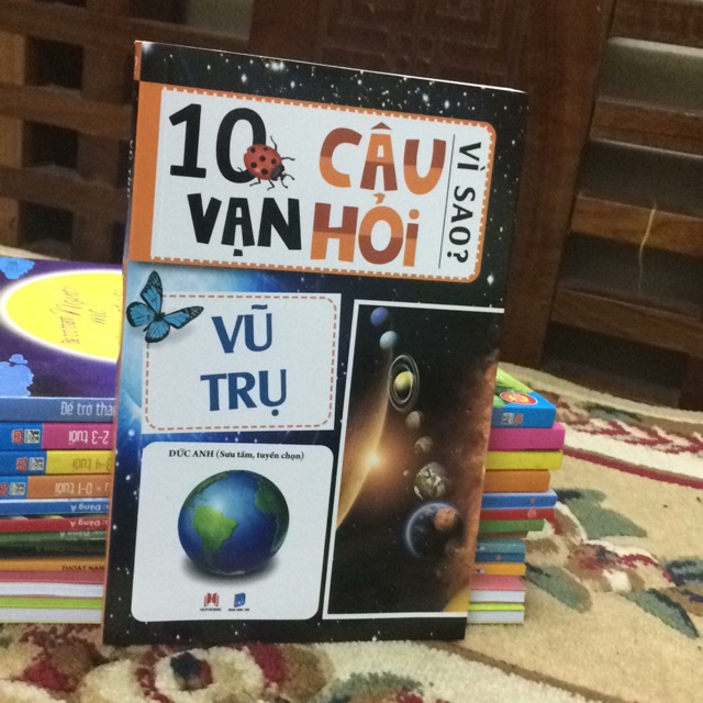 Sách - 10 vạn câu hỏi vì sao vũ trụ