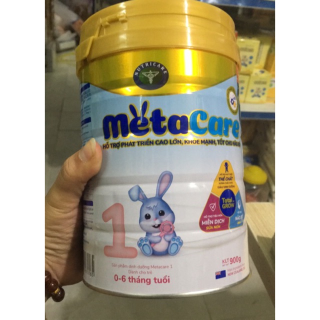 Sữa Meta care sô 1 loại 400g,900g Date luôn mới.