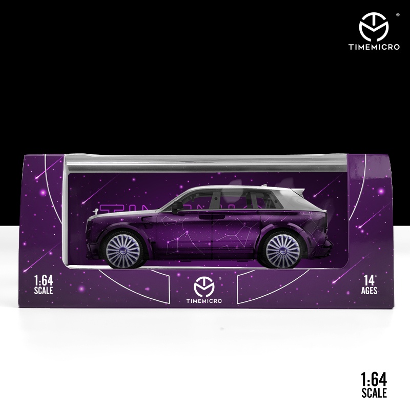 Timemicro Mô Hình Xe Ô Tô Roll Royce Cullinan Tỉ Lệ 1: 64 Cao Cấp