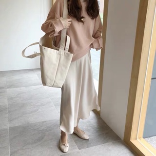 Chân váy lụa Hàn Quốc