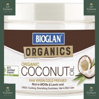 Dầu dừa hữu cơ nguyên chất Bioglan Organic Coconut Oil