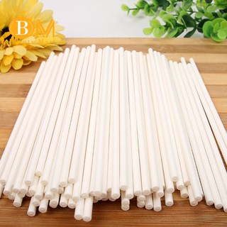 "Stock"100 Paper Lollipop Sticks 10Cm Candy Chocolate Cake Cake Making Mold