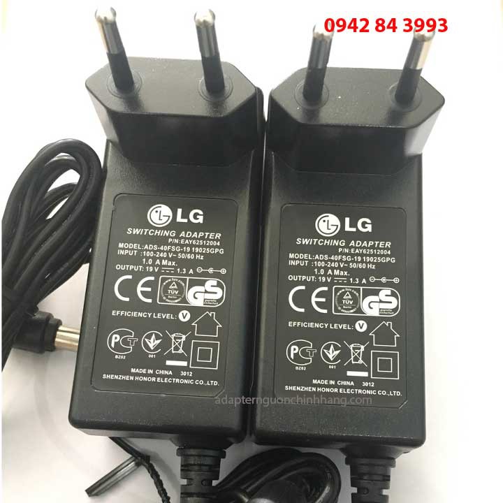 Phụ kiện SIÊU RẺ_ Adapter nguồn màn hình LG LG 22MP55HQ 23MP55HQ 22MP56HQ | BigBuy360 - bigbuy360.vn
