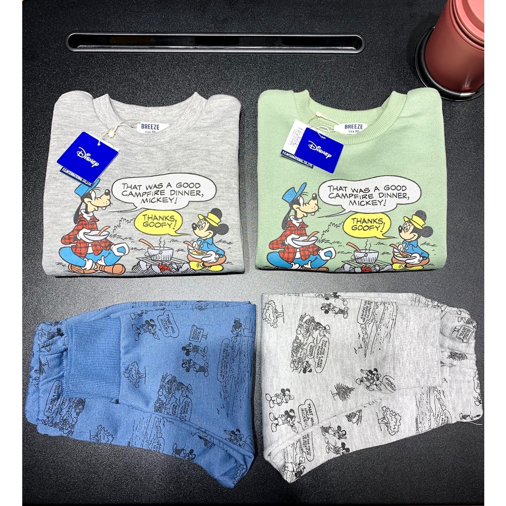 Set bộ dài Mickey Brezee