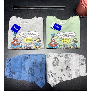Set bộ dài Mickey Brezee