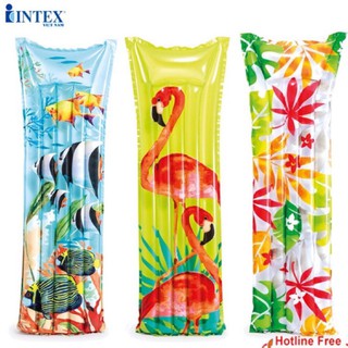 Phao Bơi Nằm dài 183cm, Phao nằm Thư Giãn INTEX 59720 - LYLY SPORTS