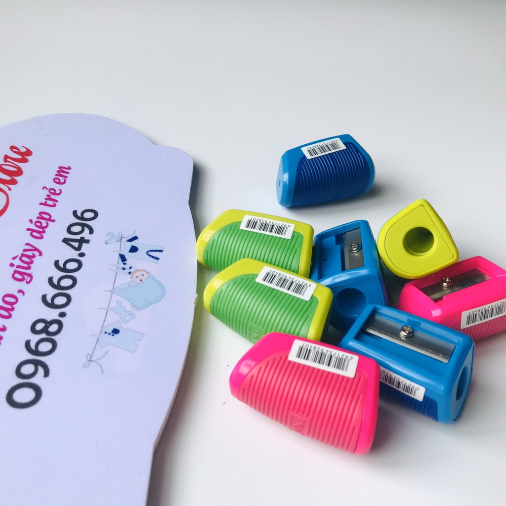 Gọt bút chì Deli màu sắc đáng yêu cho bé