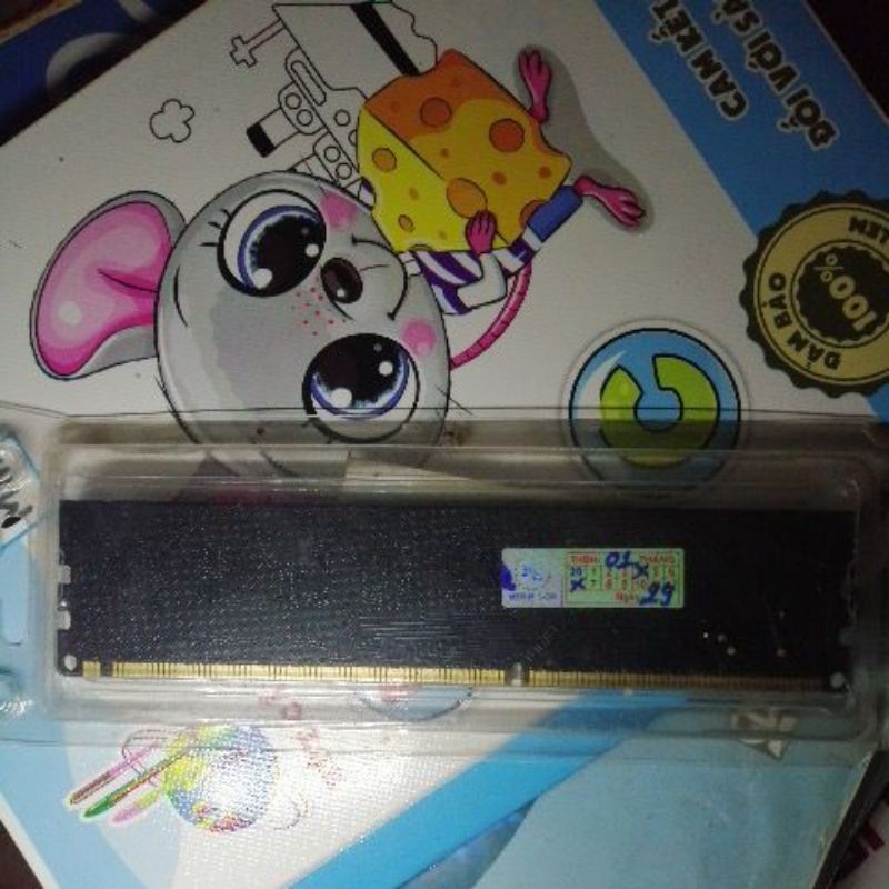 Ram ddr3 4gb (hỏng cháy chân ram)