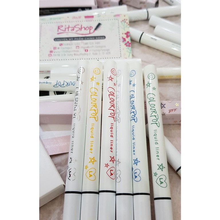[BILL MỸ] Bút kẻ mắt nước Colourpop BFF nhiều màu | BigBuy360 - bigbuy360.vn