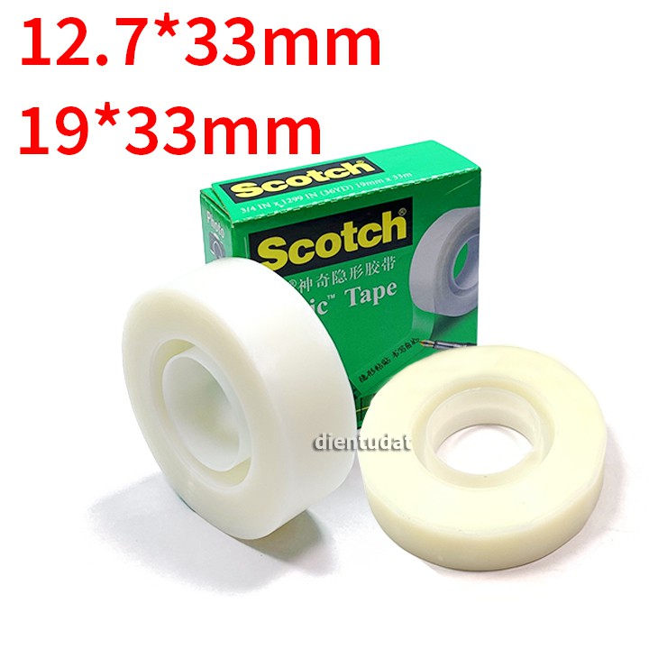 Băng Keo Scotch Magic 3M 810