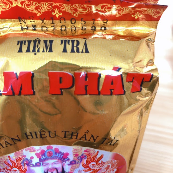 TRÀ LÂM PHÁT NHÃN HIỆU THẦN TÀI 65 GRAM