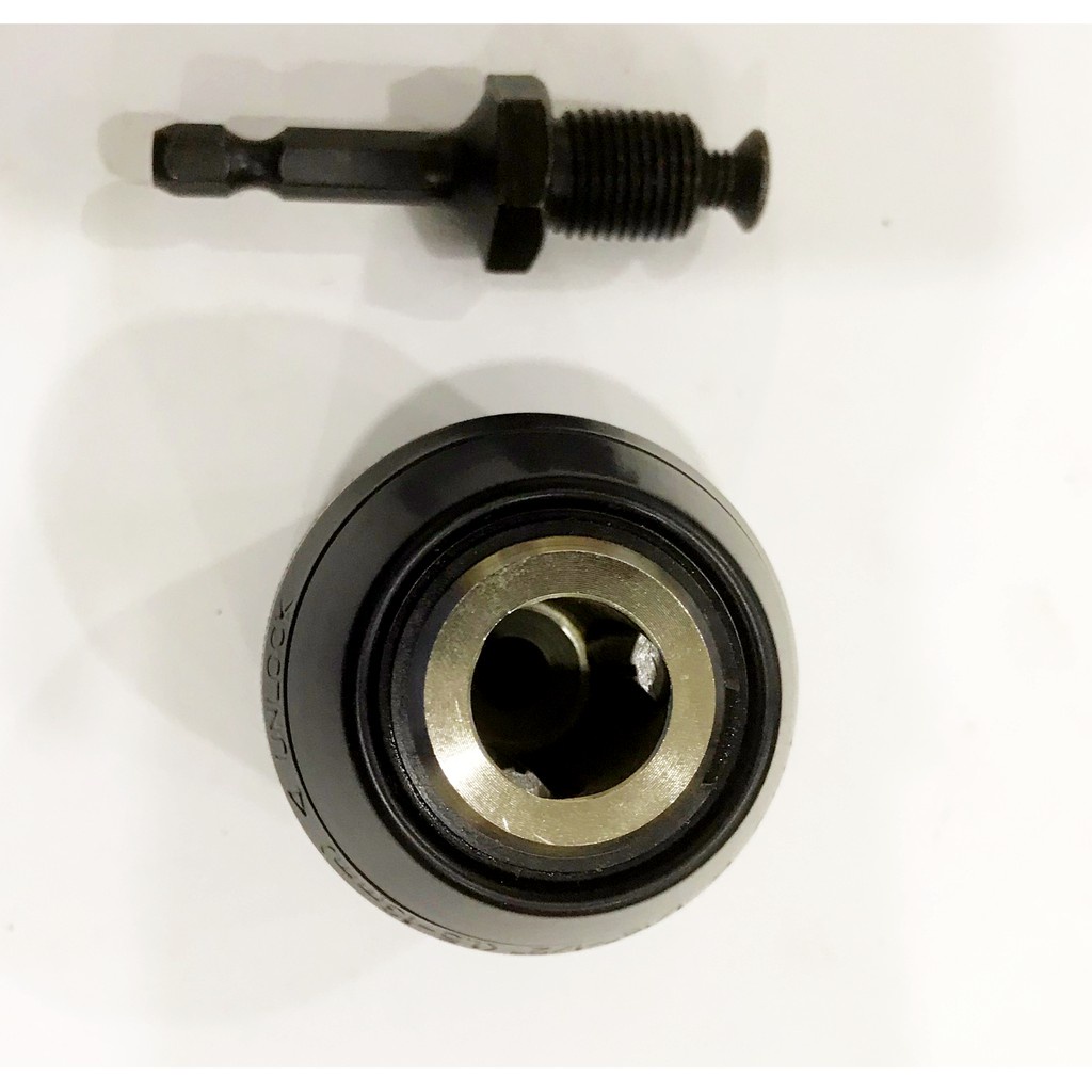 Đầu Kẹp Mang Ranh Kẹp Mũi Khoan AUTO LOCK 13mm Bằng Kim Loại