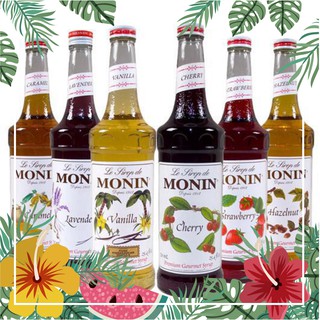 Siro Monin đủ mùi chai 700ml
