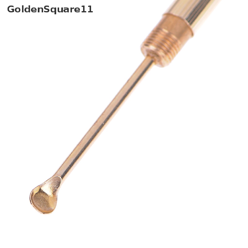 [Goldsquare11] Dụng Cụ Lấy Ráy Tai Dạng Gập Màu Vàng Kim