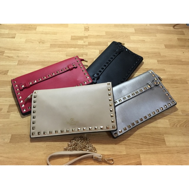 CULTH ĐINH(bóp cầm tay đi tiệc