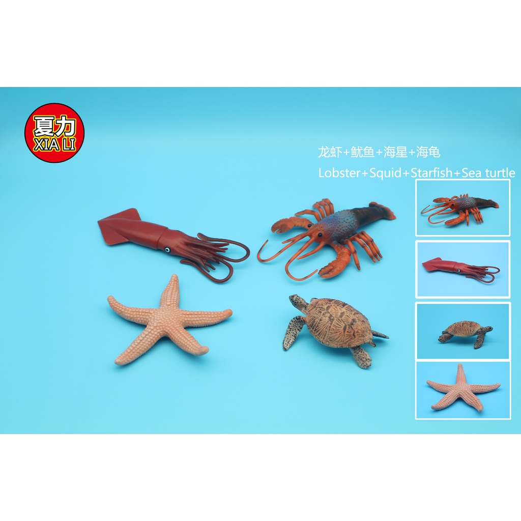Mô hình động vật biển đồ chơi cho bé