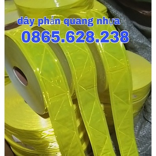 Dây phản quang phân làn giao thông
