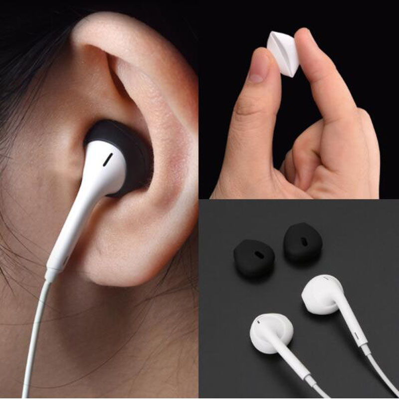 Nút silicon bọc tai nghe chống trượt cho  Compatible For iPhone và Airpod