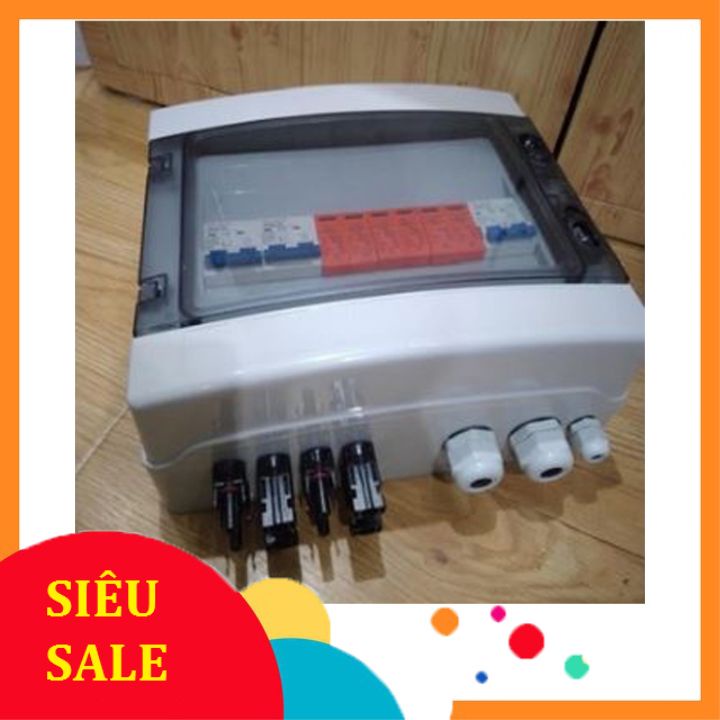 Phụ kiện Solar - Tủ điện 3kw/5kw/10kw/20kw cho hệ thống solar năng lượng mặt trời