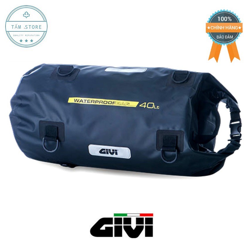 [TIỆN LỢI] Túi Chống Nước Givi Prime Cargo Bag 40Lít 01 PCB01 là sản phẩm rất hữu dụng cho người đi dã ngoại – TẤM STORE