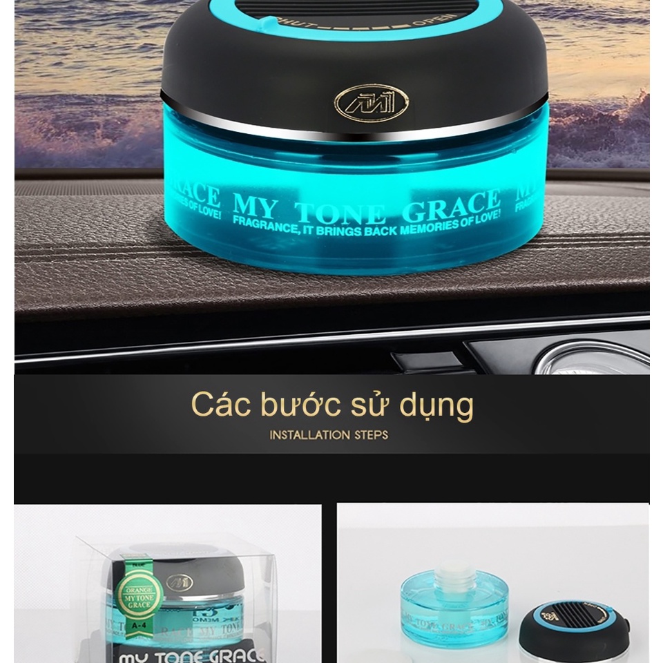 Nước hoa ô tô cao cấp Pecolo Hando 110ml