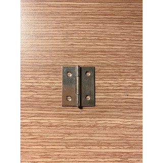 Bản lề lá inox 201 cỡ 2inch, bản lề mini, bản lề gập