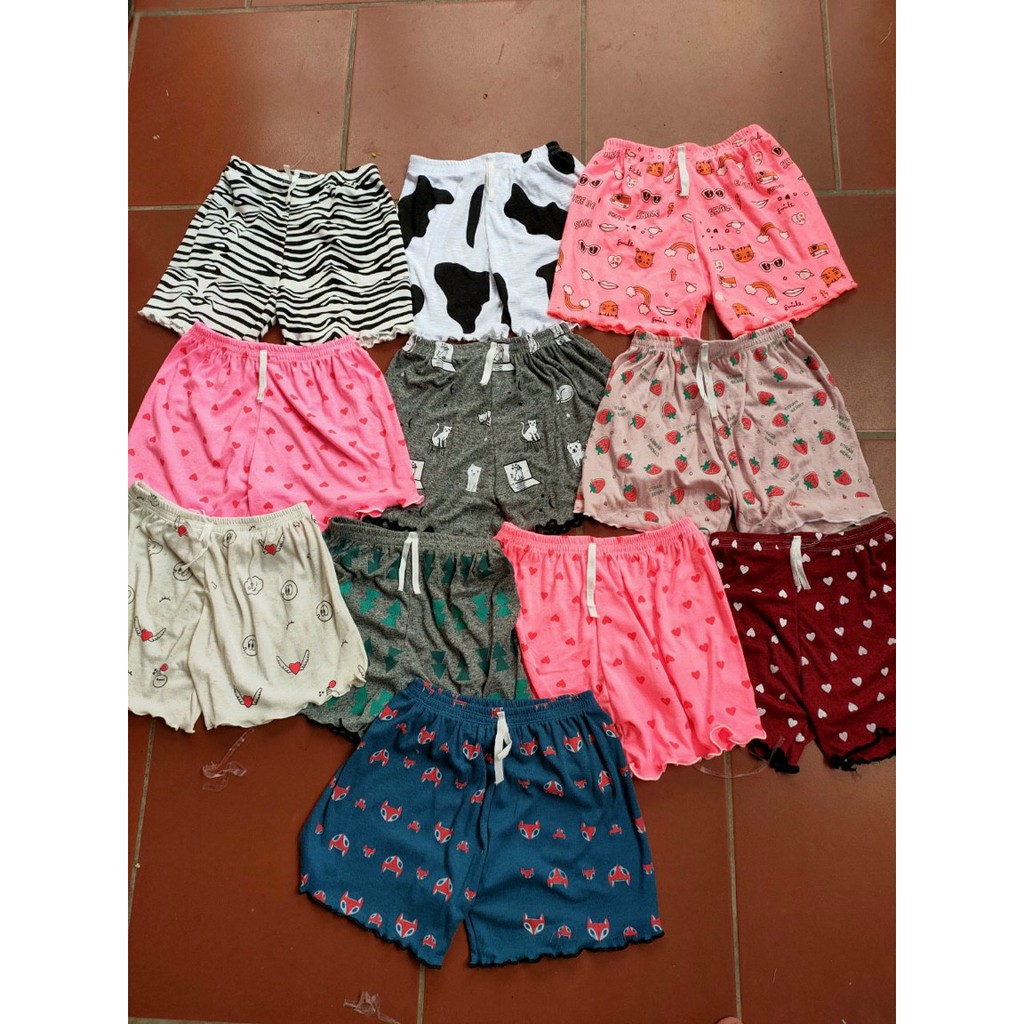 Quần short nữ mặc nhà, quần đùi nữ mặc nhà, quần short ngủ, quần đùi ngủ Coca Unisexstore đủ màu co dãn 4 chiều QD02 | BigBuy360 - bigbuy360.vn