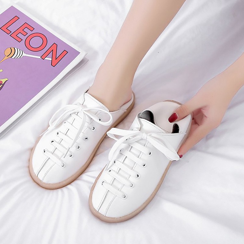 Giày Casual nữ đế phẳng mũi tròn | BigBuy360 - bigbuy360.vn