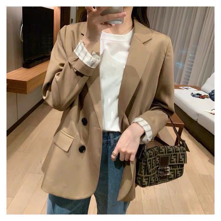 Áo Khoác Thời Trang Retro Mùa Xuân Dành Cho Nữ