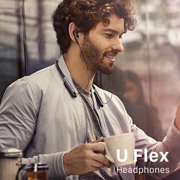 🎀Bảo Hành 1 Năm🎀 Tai Nghe Bluetooth Samsung UFlex - Tai Nghe Quàng Cổ, Phong Cách Thể Thao, Chồng Ồn, Êm Tai