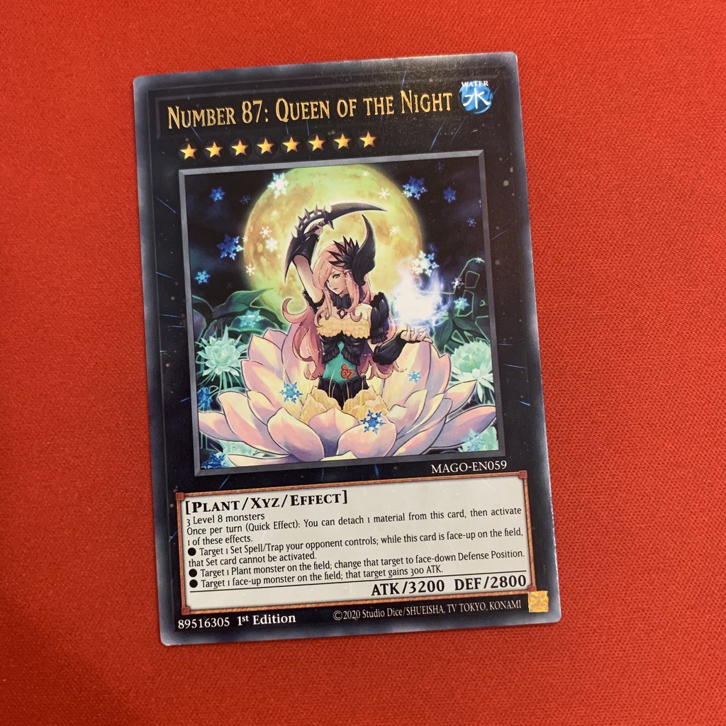 [EN][Thẻ Bài Yugioh Chính Hãng] Number 87: Queen Of The Night