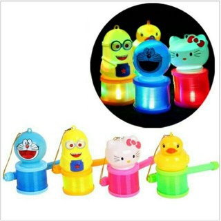 đèn  lồng lò xo phát sáng(cái)