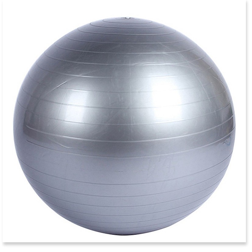 Dụng cụ tập luyện  💯 GIÁ VỐN]  Bóng tập yoga Fitness Ball 75cm (loại 1), chịu lực tốt, độ bền cao 5336