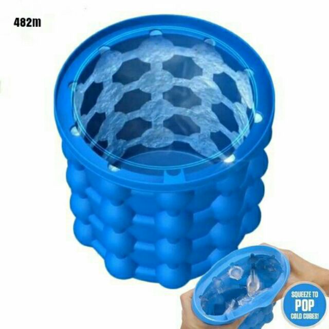 Cốc Làm Đá Thông Minh Ice Genie 120 viên ( loại lớn)