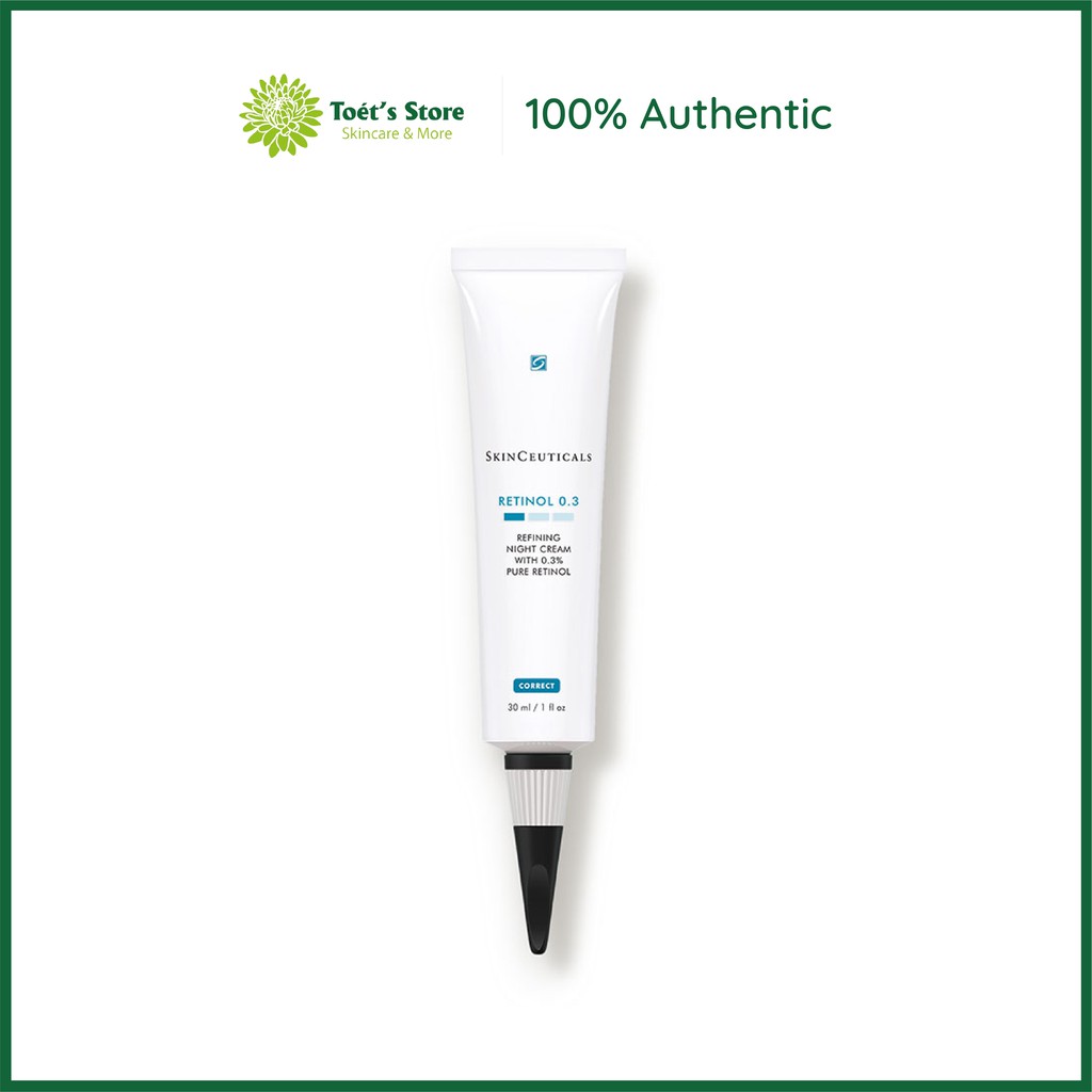 [US_ONLY] Kem trẻ hóa da và giảm mụn SkinCeuticals Retinol 30ml các nồng độ