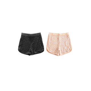 Combo 02 quần mặc trong váy ren 2 lớp