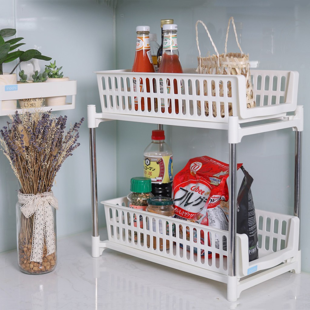 Kệ Gia VỊ Trượt Tokyo Inochi Chắc Chắn Tiện Dụng - Larva Store