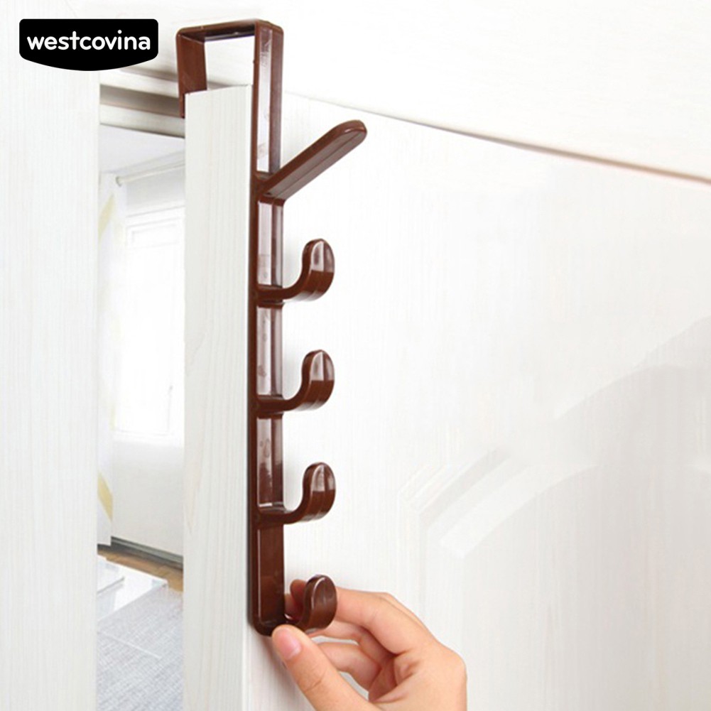 Móc treo đồ đa năng gắn sau cửa tiện dụng
