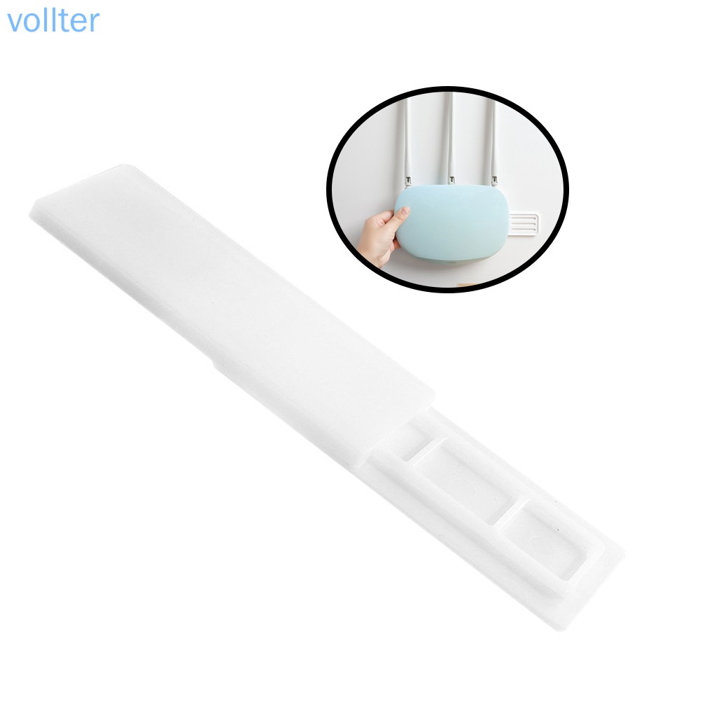 Giá đỡ ổ cắm có băng dán cố định tiện dụng