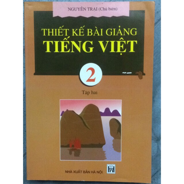 Sách - Thiết kế bài giảng Tiếng Việt 2 Tập 2