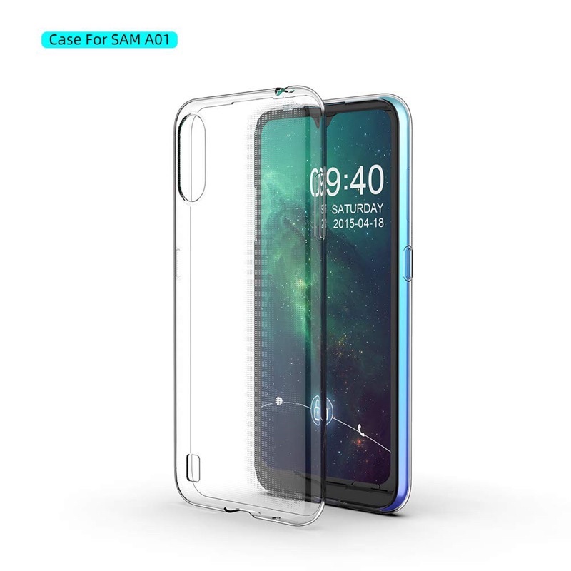 [Loại 1] Ốp dẻo trong silicon cao cấp sam sung A01