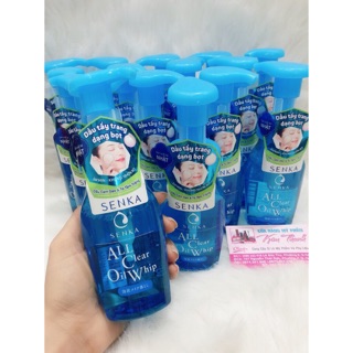 DẦU TẨY TRANG DẠNG BỌT SENKA A.L.L CLEAR OIL WHIP
