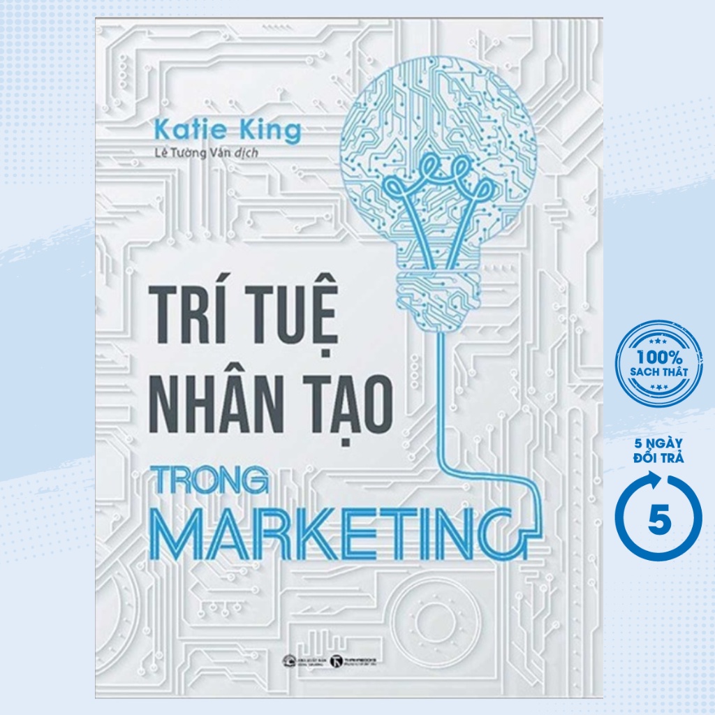 Sách - Trí Tuệ Nhân Tạo Trong Marketing - THA