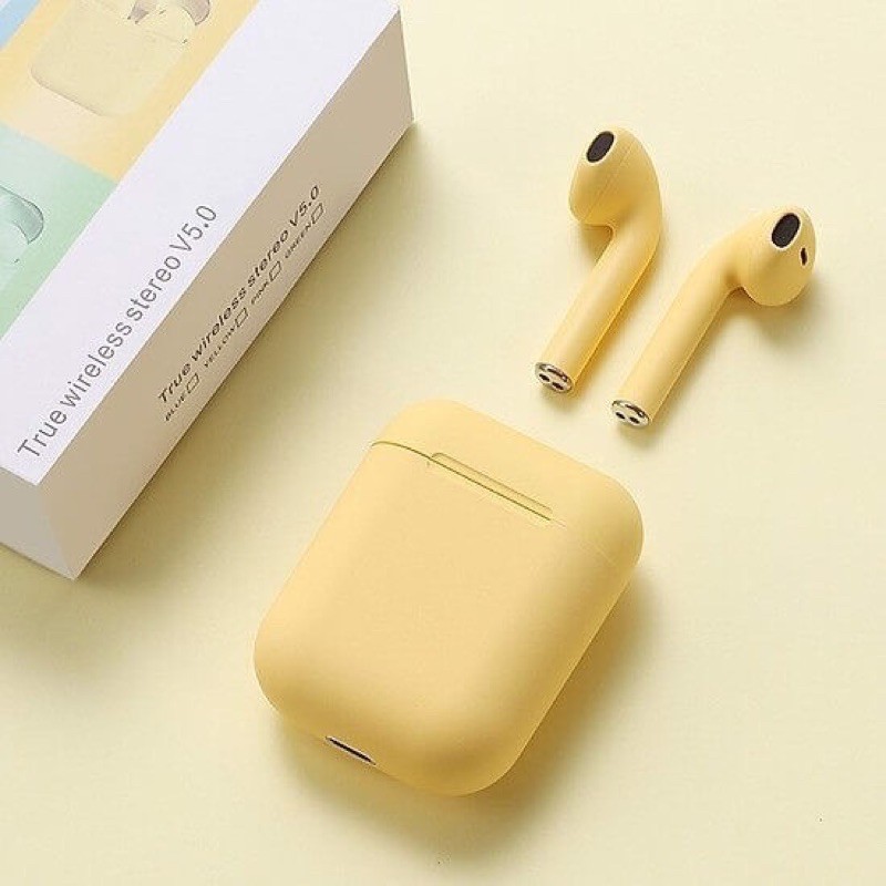 Tai Nghe Bluetooth Airpod i12 TWS Cảm Biến Vân Tay (có Ảnh + Video)