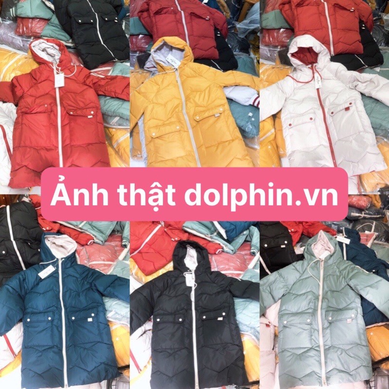 Áo Khoác Nữ Áo Phao Dáng Dài Quảng Châu CAM KẾT LOẠI 1 K2BK3B | BigBuy360 - bigbuy360.vn