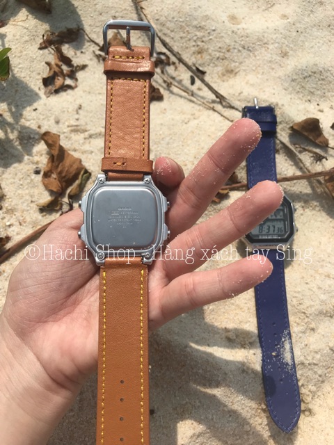 Dây da đồng hồ AE1200