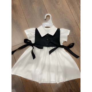 set yếm sơ mi cho bé gái( size 7-24kg)